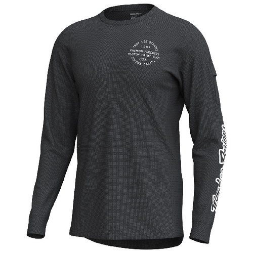 Maillot de Vélo Ruckus Ride LS Pressed