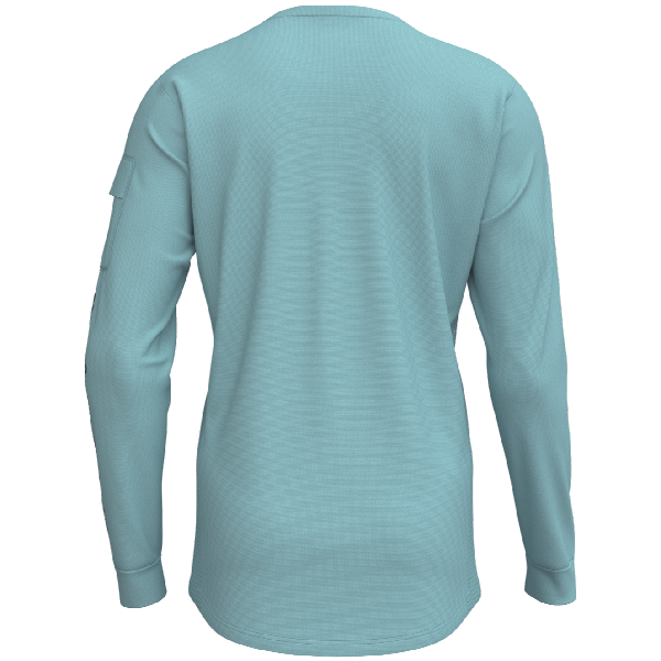 Maillot de Vélo Ruckus Ride LS Waves de dos 