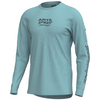 Maillot de Vélo Ruckus Ride LS Waves bleu