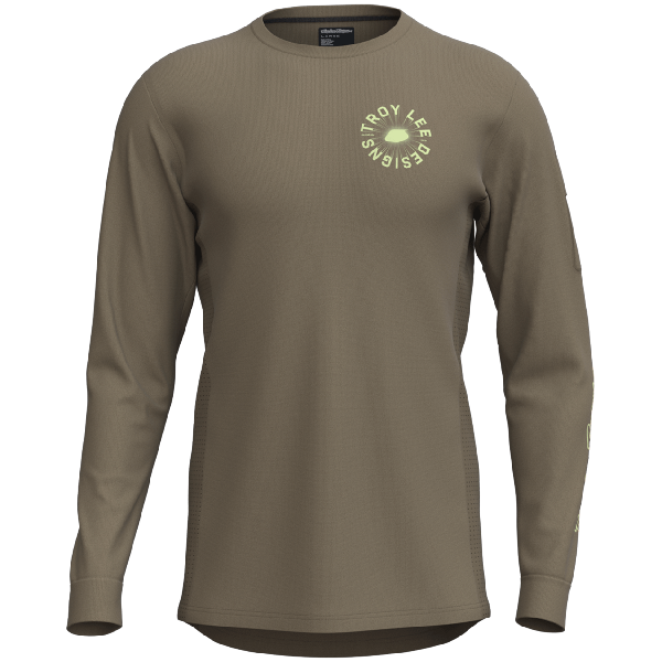 Maillot de Vélo Ruckus Ride LS The Fuzz