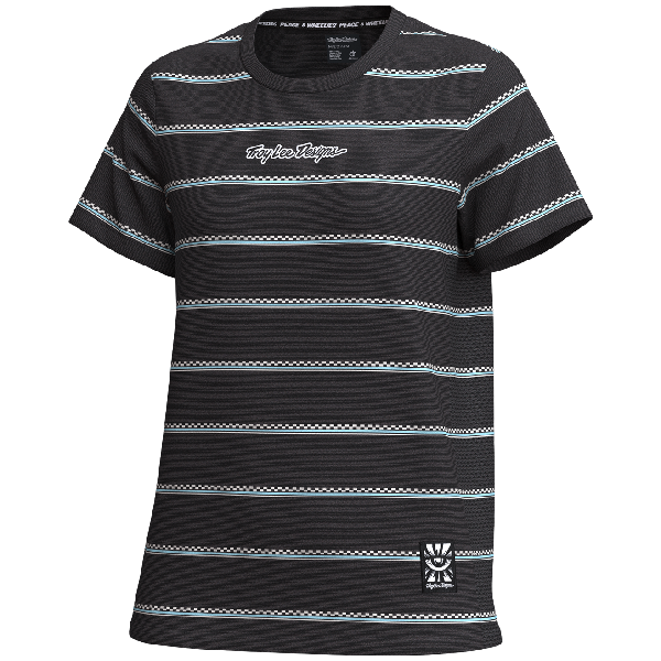 Maillot de Vélo Lilium Ride Checked Out Femme