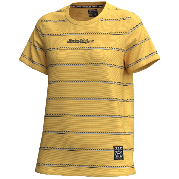 Maillot de Vélo Lilium Ride Checked Out Femme