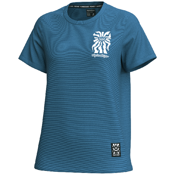 Maillot de Vélo Lilium Ride One Eye Aero Femme
