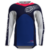 Chandail de Motocross GP Pro LS Frames bleu