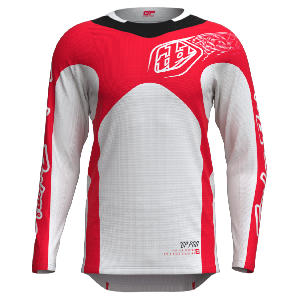 Chandail de Motocross GP Pro LS Frames blanc