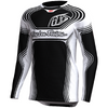 Chandail de Motocross GP Pro LS Streamline noir
