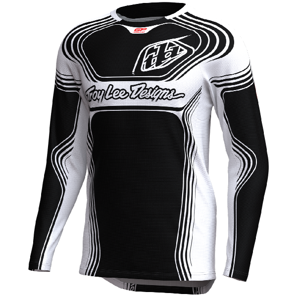 Chandail de Motocross GP Pro LS Streamline noir