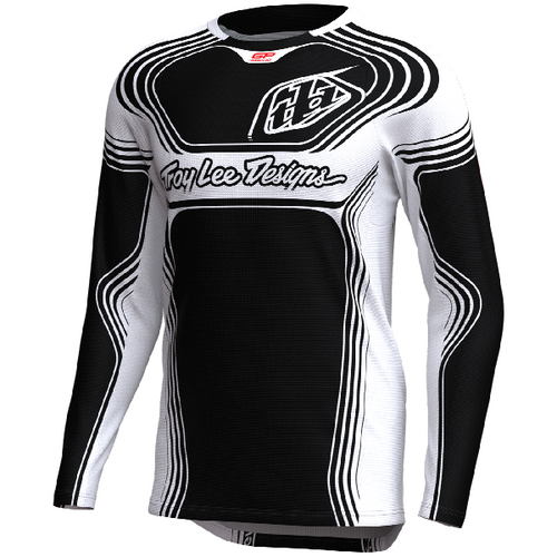 Chandail de Motocross GP Pro LS Streamline noir