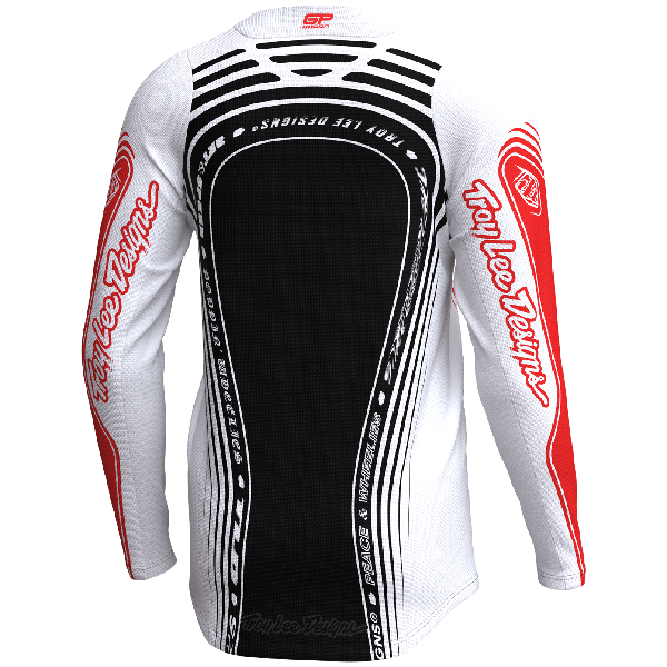 Chandail de Motocross GP Pro LS Streamline rouge arrière