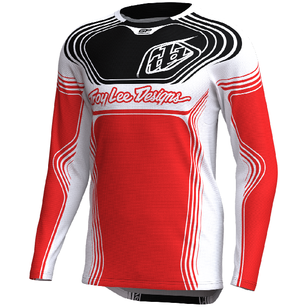 Chandail de Motocross GP Pro LS Streamline rouge