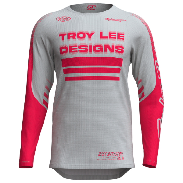 Chandail de Motocross GP Pro LS Segment gris
