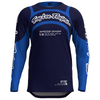Chandail de Motocross GP Pro LS Swerve bleu