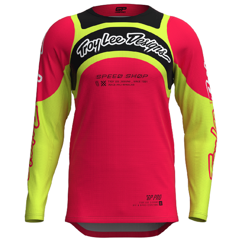 Chandail de Motocross GP Pro LS Swerve rouge
