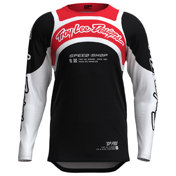 Chandail de Motocross GP Pro LS Swerve noir