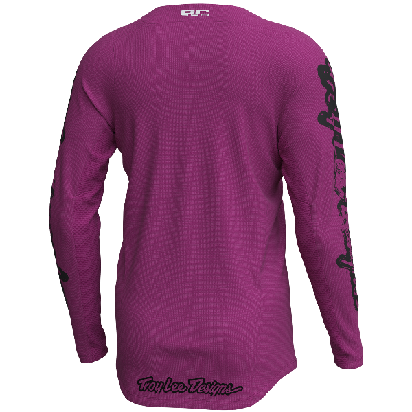 Chandail de Motocross GP Pro Air LS Stamp Mauve de dos