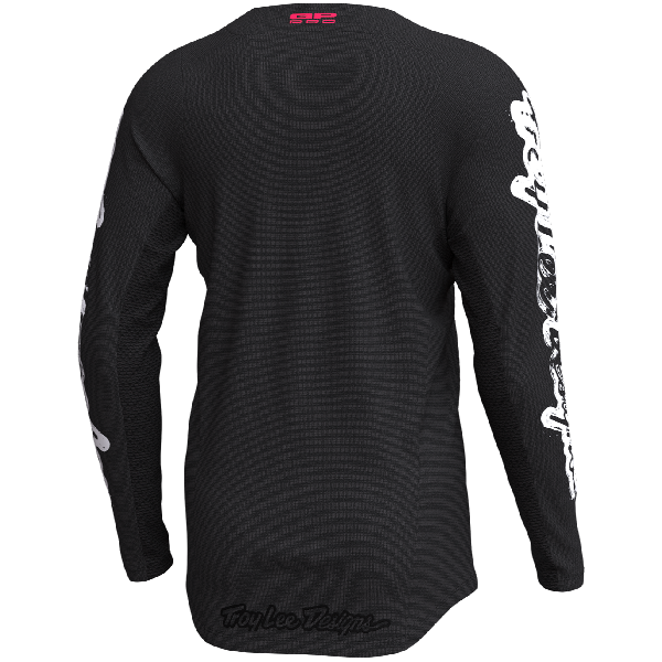 Chandail de Motocross GP Pro Air LS Stamp noir de dos