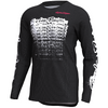 Chandail de Motocross GP Pro Air LS Stamp noir

