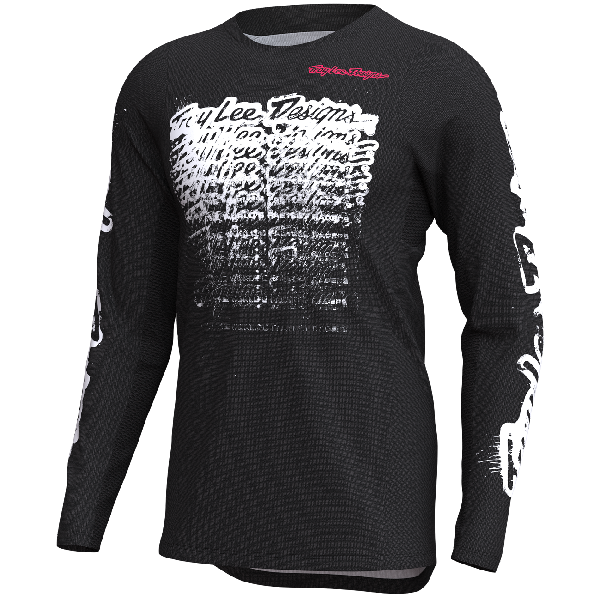 Chandail de Motocross GP Pro Air LS Stamp noir
