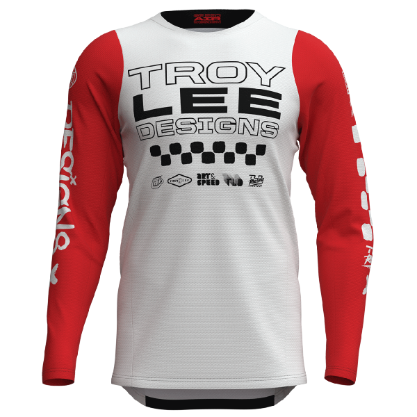 Chandail de Motocross GP Pro Air LS Standard rouge