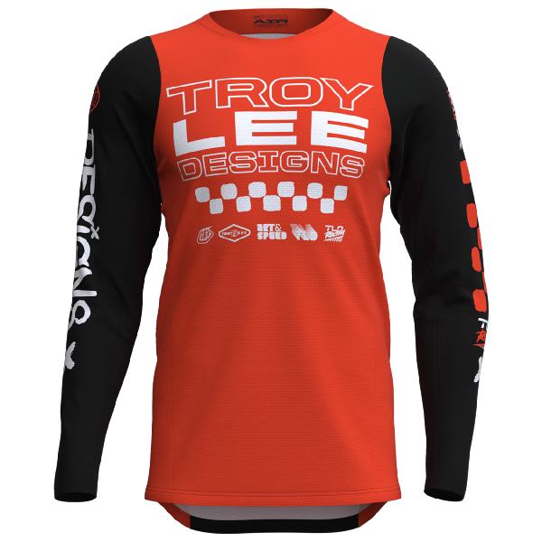 Chandail de Motocross GP Pro Air LS Standard orange
