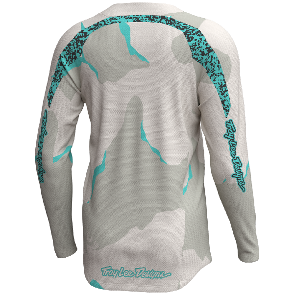 Chandail de Motocross GP Pro Air LS Camo gris camo