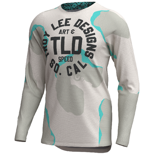 Chandail de Motocross GP Pro Air LS Camo gris