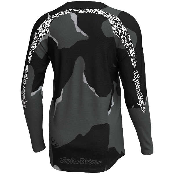 Chandail de Motocross GP Pro Air LS Camo noir camo