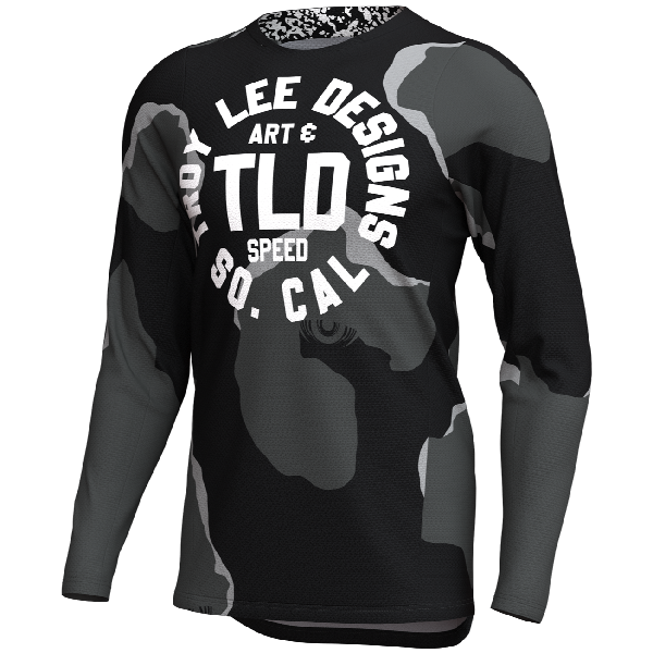 Chandail de Motocross GP Pro Air LS Camo noir