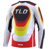 Chandail de Motocross GP Pro Reverb Junior Troy Lee Designs Blanc/Rouge