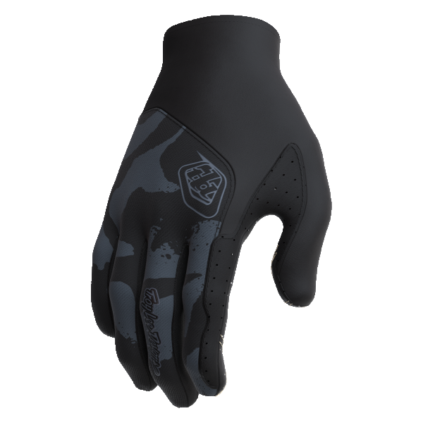 Gants Motocross TLD Flowline Camo Noir