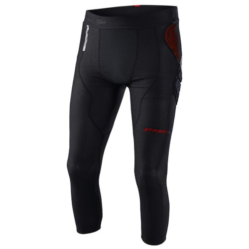 Pantalon Stage Ghost D30 Pant | Noir, le côté face