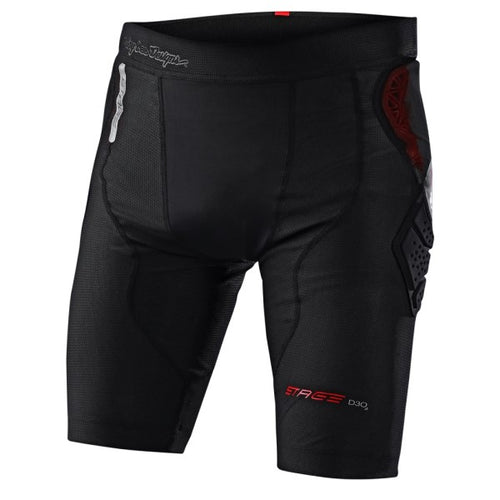 Culotte de Protection Stage Ghost D30 Short Baselayer \ Noir, le côté face