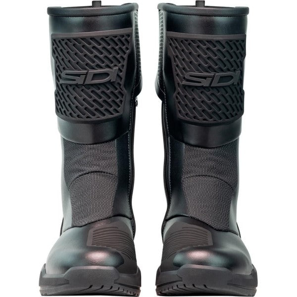 Bottes de Moto Orion GTX Noir en paire de face