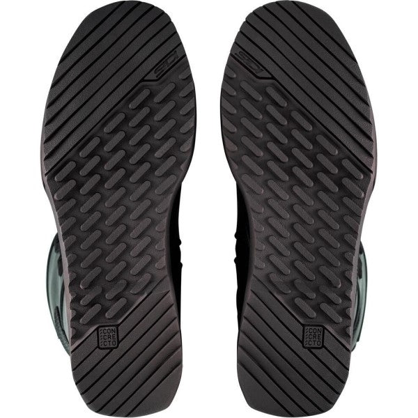 Bottes de Moto Orion GTX Noir en paire en dessous