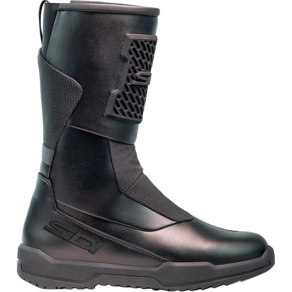 Bottes de Moto Orion GTX Noir incliné de gauche