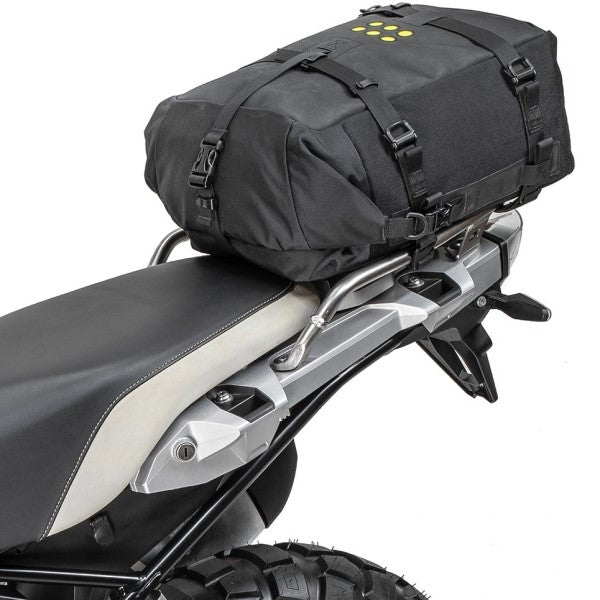 Harnais de Siège de Moto BMW GS Noir  sac souple sur le siège arrière