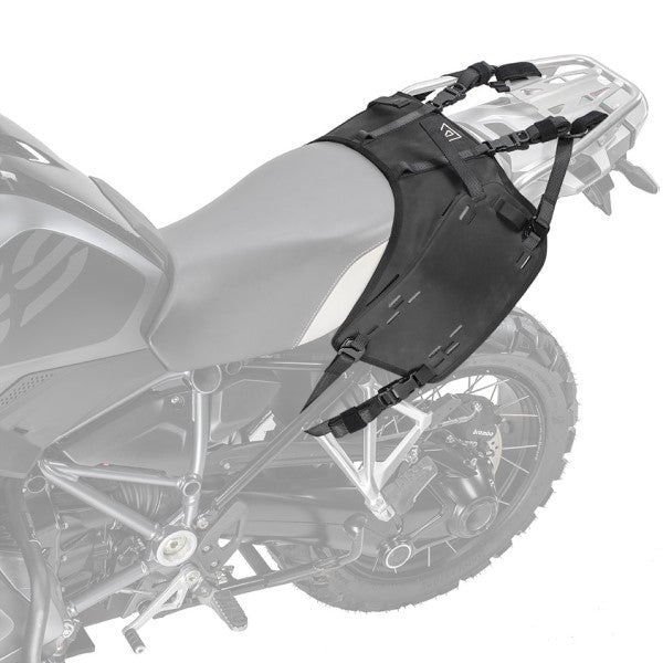 Harnais de Siège de Moto BMW GS Noir