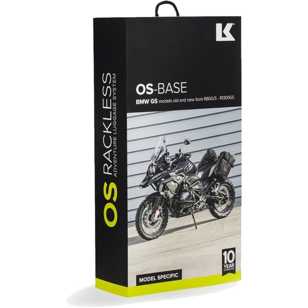 Harnais de Siège de Moto BMW GS Noir emballage