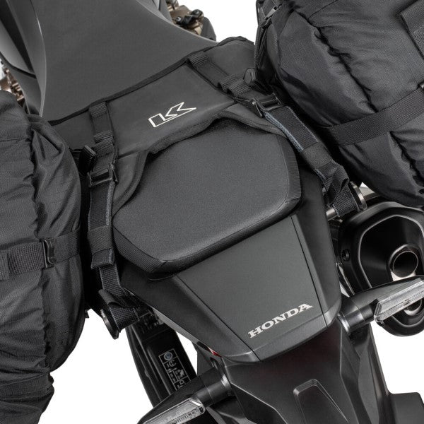 Harnais de Siège de Moto Honda CRF1100L Africa Twin Noir attaché sur le siège