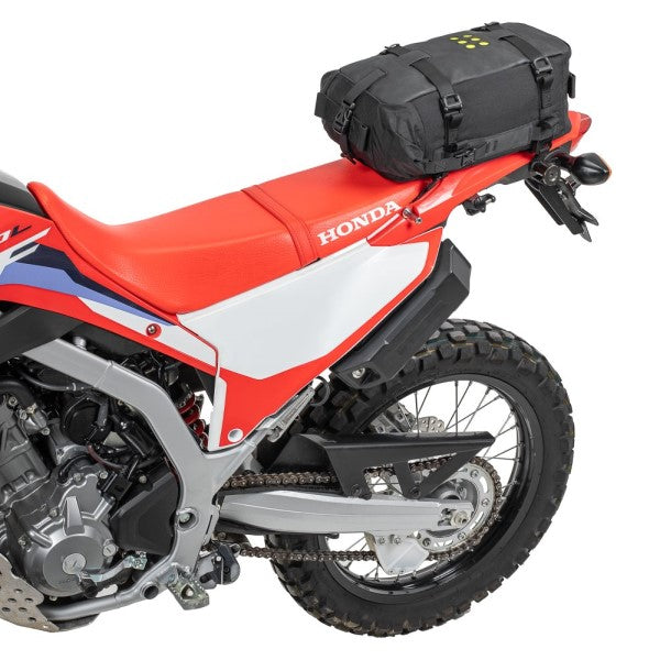 Harnais de Siège de Motocross Honda CRF300L/CRF300 Rally Noir sac souple attaché au dessus du siège
