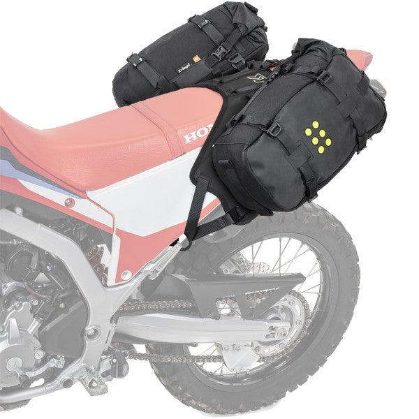 Harnais de Siège de Motocross Honda CRF300L/CRF300 Rally Noir sacs souples OS-12