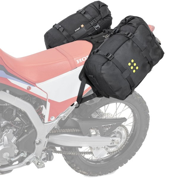 Harnais de Siège de Motocross Honda CRF300L/CRF300 Rally Noir sacs souples OS-18