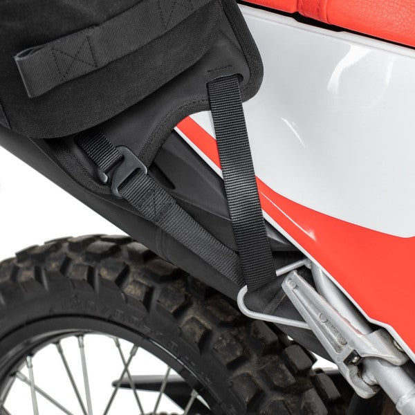 Harnais de Siège de Motocross Honda CRF300L/CRF300 Rally Noir sangle gauche