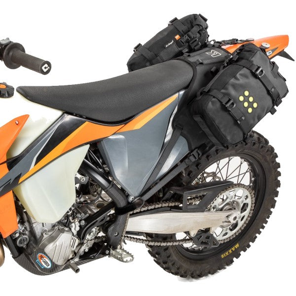 Harnais de Siège de Motocross Kriega OS-Base Enduro Noir sacs souples