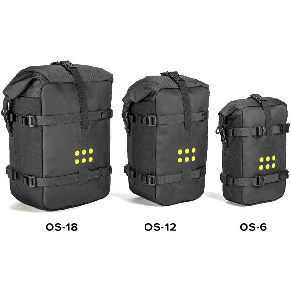Harnais de Siège de Moto Kriega OS-Base Adventure sacs compatibles