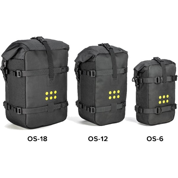 Harnais de Siège de Moto Royal Enfield Himalayan Noir sacs souples optionnels