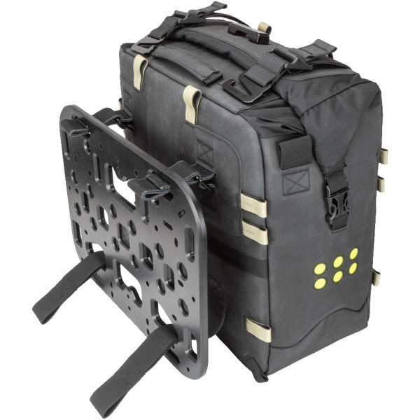 Sac Souple de Moto OS-32 Noir Protection dorsale extensible