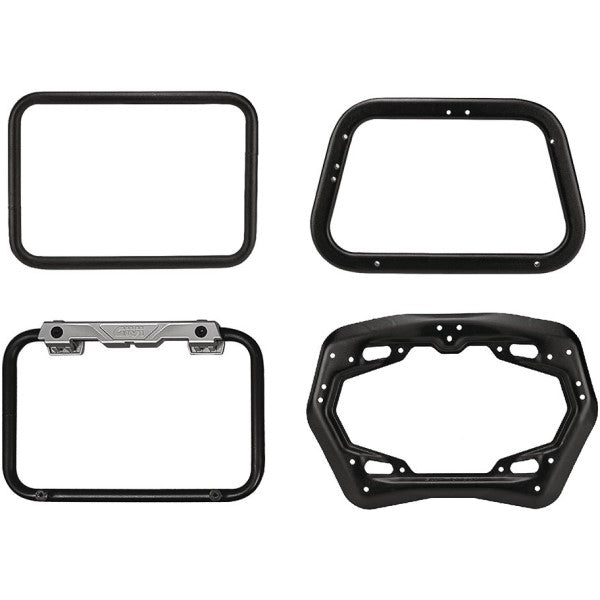 Plateforme pour harnais de siège de moto Kriega Noir supports compatibles