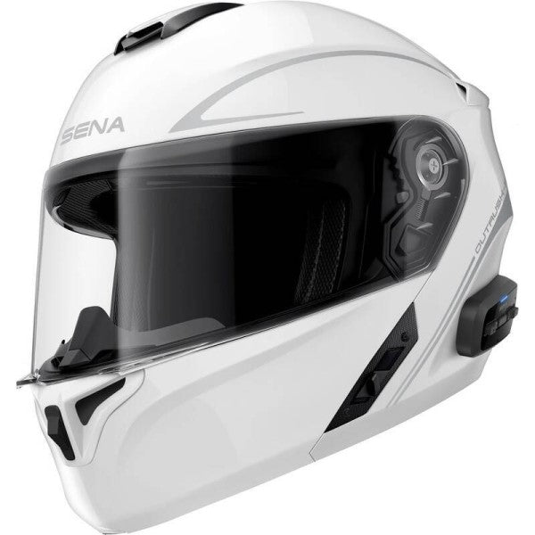 Casque Modulaire de Moto Outrush R Blanc