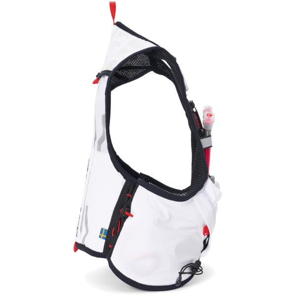 Veste d'Hydratation Pace 8 Litres Blanc de gauche